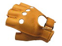 CHURCHILL GLOVE FINGERLESS OT（チャーチルグローブフィンガーレスOT）TAN タン淡茶色指なしショートカット春夏用鹿革本革ディアスキンスクーター自動二輪手袋レザーアメリカンタフハンドルグリップトライアンフ