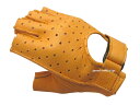 CHURCHILL GLOVE PUNCHING FINGERLESS OTA(チャーチルグローブパンチングフィンガーレスOTA)TAN タン淡茶色鹿革ディアス...
