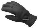 楽天SPEED ADDICT 楽天市場店CHURCHILL GLOVE（チャーチルグローブ）BLACK 黒ブラック裏地なし裏地無し鹿革鹿皮ディアスキン本革本皮防風防雨防春用夏用春夏用秋用耐風耐雨定番バイク用手袋レザーグローブアメリカ製usa製シンプル男性用メンズ男女兼用ユニセックス