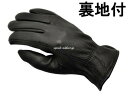 NAPA GLOVE 810FL 裏地付（ナパグローブ800FL裏地付）BLACK 黒ブラック裏起毛裏地あり裏地有り鹿革鹿皮ディアスキン本革本皮防風防雨防寒耐風耐雨秋冬用定番バイク用手袋レザーグローブアメリカusaシンプル男性用メンズ女性用男女兼用