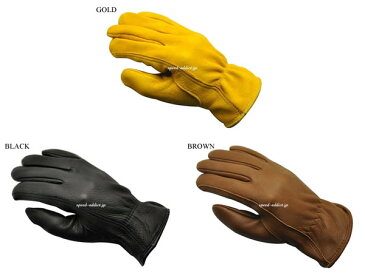 NAPA GLOVE 810TL 裏地付(ナパグローブ800TL裏地付)BLACK 黒ブラック裏起毛裏地あり裏地有り鹿革鹿皮ディアスキン本革本皮防風防雨防寒耐風耐雨秋冬用定番バイク用手袋レザーグローブアメリカusaシンプル男性用メンズ女性用男女兼用