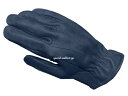 SULLIVAN GLOVE(サリバングローブ)SHORTY VINTAGE NAVY 紺ネイビー青ブルー裏地なし裏地無し鹿革鹿皮ディアスキン本革本皮春用夏用春夏用秋用定番バイク用手袋レザーグローブアメリカ製usa製シンプル男性用メンズ男女兼用ユニセックス