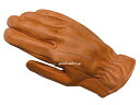 楽天SPEED ADDICT 楽天市場店SULLIVAN GLOVE（サリバングローブ）SHORTY VINTAGE TAN 淡茶色brownブラウン裏地なし裏地無し鹿革鹿皮ディアスキン本革本皮春用夏用春夏用秋用定番バイク用手袋レザーグローブアメリカ製usa製シンプル男性用メンズ男女兼用ユニセックス