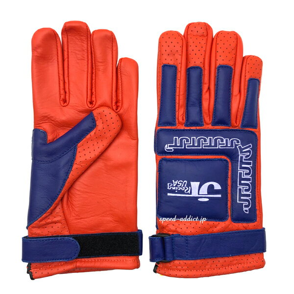 楽天市場】JT Racing USA VINTAGE RACING GLOVE（JTレーシング