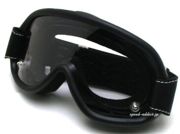 baruffaldi SPEED 4 GOGGLE（バルファルディスピード4ゴーグル）BLACK 黒ブラックジェットヘルメットフルフェイスヘルメットuvカット眼鏡の上からメガネの上から眼鏡対応メガネ対応vmxモトクロスオフロードバイク用オフ車エンデューロ70s