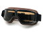 【楽天1位獲得】baruffaldi JTT GOGGLE(バルファルディゴーグル)BROWN 茶ブラウン ピアジオ vespa ベ..