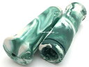 Nice!Motorcycle JACK HAMMER MARBLE GRIP ナイスモーターサイクルジャックハマーマーブルグリップ GREEN & WHITE インチバー用 緑白インチ用ハーレー用ハンドル交換カスタム改造汎用輸入車用…