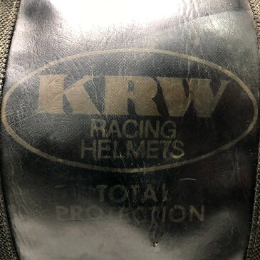【在庫有 即納】KRW HELMET BAG(KRWヘルメットバッグ) 当時物レースレーサーカバン革鞄70年代フルフェイスbellベルbucoブコshmタチバナ立花SHOEIショウエイARAIアライレーサーアメリカン70s70年代アメリカンusaジェットヘルメットオープンフェイスフルフェイスオフロード