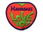 70's VINTAGE KAWASAKI I LOVE YOU WAPPEN70sӥơ掠I LOVE YOUåڥORANGE  GREEN ڳľ͢ʡʪusaåġ˥󥸥ninja250ȥ䥨ߥ͡ksr50ksr80ksr110kx60kx80kx85rninja250kl250