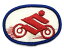 70's VINTAGE SUZUKI I LOVE YOU WAPPEN(70sビンテージスズキI LOVE YOUワッペン) 【海外直輸入新古..