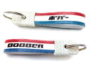 昭和レトロ ボバー キーホルダー（昭和レトロBOBBER KEY HOLDER）TRICOLORE クルーザーカスタムバイクロースタイルスプリンガーフォークショートフェンダーフラットフェンダーアタックバーストレートバーハンドル