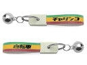 鈴付 昭和レトロ チャリンコ キーホルダー（bell付昭和レトロ自転車KEY HOLDER）RASTA COLOR ラスタカラー自転車バイクアウトドアサイクルツーリングクロスバイクレゲエロードバイクスポーツキーリング鍵アクセサリーアジアンオードリー