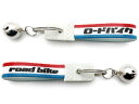 鈴付 昭和レトロ ロードバイク キーホルダー（bell付昭和レトロ road bike KEY HOLDER）TRICOLORE シマノbmcスコットピナレロトレックタイムスペシャライズドキャノンデールルックジャイアントサーヴェロリドレービアンキデローザ