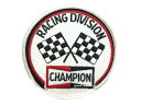 70's VINTAGE CHAMPION RACING DIVISION WAPPEN（70sビンテージチャンピオンレーシングディビジョンワッペン） 【海外直輸入新古品】当時物nascarナスカーindy 500インディ500indy carインディカーhot rodホットロッドレースレーシング