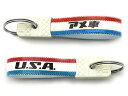 昭和レトロ アメ車 キーホルダー（昭和レトロU.S.A. KEY HOLDER）TRICOLORE アメリカ車キャデラックビュイックポンティアックシボレーサターンハマーGMCオールズモビルフォードモーターリンカーンマーキュリークライスラーダッジジー