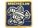 60 039 s VINTAGE MICHELIN WAPPEN（60sミシュランワッペン） 【海外直輸入新古品】デッドストックdead stock当時物アメリカ製usa製アイロン刺繍ビバンダムgood yearグッドイヤーfirestoneファイアストンswingsterスイングスターレースレーシングjkt