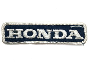 60's VINTAGE HONDA WAPPEN（60sホンダワッペン） NAVY【海外直輸入新古品】本田技研工業cb750k2cb750k-2cb750fk0k1k3K4k5900fourcbx400fcb250tハンターカブcb72cl72cb92c100cr110ace125cb93cr93ベンリーcb125cubclubmansteedzoomer70s