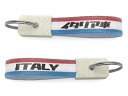 昭和レトロ イタリア車 キーホルダー(昭和レトロITALY KEY HOLDER)TRICOLORE アルファロメオf1フィアットfiatアバルトabarth595 695マセラティギブリランチアランボルギーニアウトビアンキパガーニenzo ferrariエンツォフェラーリ小物