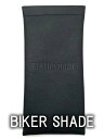 BIKER SHADE メガネケース(バイカーシェードメガネケース)BLACK 黒 眼鏡ケース サングラスケース スリム ワンタッチ コンパクト めがね おしゃ...
