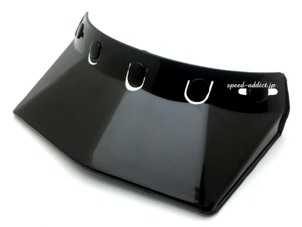 MOTOCROSS/570 VISOR（モトクロス570バイザー）BLACK 黒off roadオフロードヘルメットvmxビンテージモトクロスダートレーストラッカートレールモタードオフ車bell moto3ベル モト3motostarモトスターbucoブコ汎用5スナップシールドshield