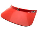 70's VINTAGE DUCK BILL VISOR(70sビンテージダックビルバイザー)ORANGE【海外直輸入新古品】橙オレンジ汎用bellベルmoto starモトスター530visor530バイザーモト3初期型エンデューロシールドvmxダートレースビンテージバイザー