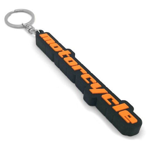 motorcycle デカ厚ラバーキーホルダー(モーターサイクル RUBBER KEY HOLDER)BLACK × ORANGE ブラック オレンジ 黒 ハーレーダビッドソン スポーツスター xl1200 フォーティーエイト ロードスター xl883 アイアン スーパーロー xg750 motorcycle デカ厚ラバーキーホルダー(モーターサイクル RUBBER KEY HOLDER)BLACK × ORANGE ブラック オレンジ 黒 ハーレーダビッドソン スポーツスター xl1200 フォーティーエイト ロードスター xl883 アイアン スーパーロー xg750