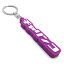チャリンコ デカ厚ラバーキーホルダー(チャリンコ RUBBER KEY HOLDER)PURPLE パープル 紫 バイオレット オーキッド ライラック 自転車 ロードバイク マウンテンバイク bmx mtb お揃い 軽量 グッズ 雑貨 紫担 通勤 通園 推し活 1,320円