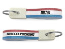 昭和レトロ 空冷キーホルダー(昭和レトロAIR COOLED ENGINE KEY HOLDER)TRICOLORE 空冷エンジン 空冷4発 空冷単気筒 冷却フィン メカニカルサウンド ミルウォーキーエイト サンダーストローク ヤマハsr400 ホンダgb350 ポルシェ 旧車