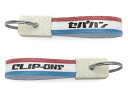 SPEED ADDICT 楽天市場店で買える「昭和レトロ セパハンキーホルダー(昭和レトロCLIP-ONS KEY HOLDER)TRICOLORE セパレートハンドル セパハンネイキッド モータースポーツ サーキット カフェレーサー norton triumph dominator commando bonneville ロッカーズ ツアラー」の画像です。価格は900円になります。