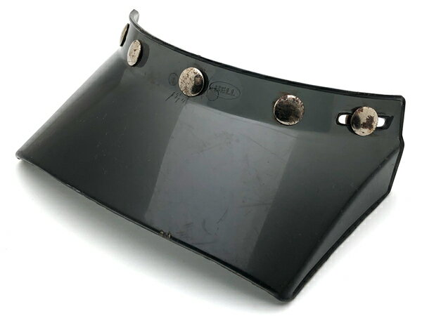 VINTAGE BELL MOTO3 初期型 純正 VISOR（ビンテージベルモト3初期型純正バイザー） 【海外直輸入中古品..