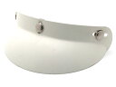 70's USA製 VINTAGE BUBBLE VISOR(70sビンテージバブルバイザー)WHITE 白ホワイトoff roadオフロードvmxビンテージモトクロスダートレースオフ車bellベル500txスモールジェットヘルメットmoto3モト3griffinグリフィンmaxonマクソン汎用
