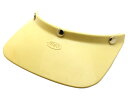 VINTAGE BELL 530 DUCKBILL VISOR(ビンテージベル530ダックビルバイザー)WHITE ヤレ 【海外直輸入中古品】白 moto star モトスター専用 500-tx 500tx r-t rt super magnum 当時物 off road オフロードヘルメット vmx モトクロス オフ車