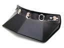 Dead Stock VINTAGE BELL MOTO3 後期型 純正 570 VISOR(デッドストックビンテージベルモト3後期型純正570バイザー)SMOKE スモーク 遮光 汎用 ユニバーサル 5スナップ オフロード ダートトラッカー モトクロス vmx 泥除け 雨除け 日除け