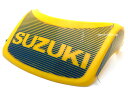 70's ITALY製 VINTAGE STILMOTOR VISOR 5snap(70sビンテージスタイレバイザー5スナップ)YELLOW 黄色 オフロード ...