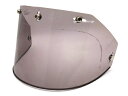 70's USA製 VINTAGE GRAN-PRIX COMP FLAT SHIELD 5snap(70sビンテージグランプリコンペフラットシールド5スナップ)SMOKE スモーク screen スクリーンガード 保護 パーツ フルフェイス用 汎用 アメリカ製 usa製 防風 防塵 防寒 防雨