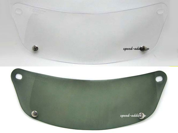 【セット商品】BOB HEATH VISORS BELL STAR 1 SHIELD（ボブヒースバイザーベルスター1シールド）CLEAR + SMOKE クリアスモークbhv専用専門復刻リプロレプリカ保護スクリーンガードヘルメット防風防塵防寒防雨雨除けプロテクタープロテクト