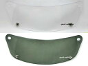 【セット商品】BOB HEATH VISORS BELL STAR 2,BELL STAR 3 SHIELD(ボブヒースバイザーベルスター2,ベルスター3シールド)CLEAR + SMOKE クリアスモーク専用専門リプロ保護スクリーンガードフルフェイスヘルメット防風防塵防寒防雪防雨(2)