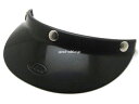 BELL 510 VISOR(ベル510バイザー)BLACK 黒ブラック銀ベル500-tx500txr-trtsuper magnum3スーパーマグナムshortyショーティーstar120スター120泥よけ泥除け雨よけ雨除け日よけ日除けひさし3スナップ3点ホックshieldシールド50s60s70s80s