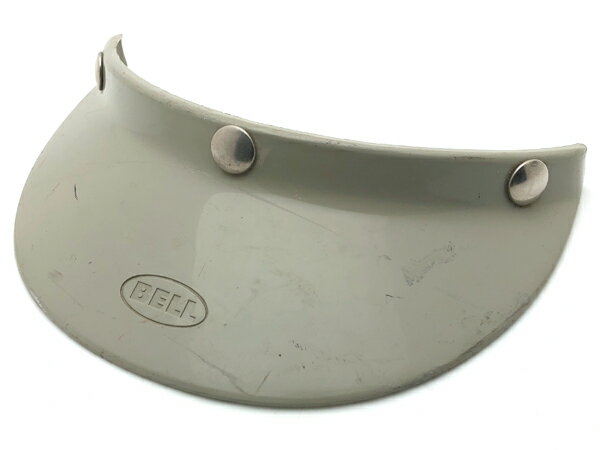 VINTAGE BELL 510 VISOR（ビンテージベル510バイザー）GRAY【海外直輸入中古品】灰グレー500-tx500txr-trtsuper magn…