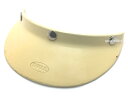 VINTAGE BELL 510 VISOR（ビンテージベル510バイザー）WHITE 【海外直輸入中古品】白ホワイト500-tx500txr-trtsuper magnumスーパーマグナムshortyショーティー銀ベルスター120star120ビンテージヘルメット初期型toptexmchalマックホール