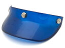 60's VINTAGE BUCO VISOR(60sビンテージブコバイザー)CLEAR BLUE 【海外直輸入中古品】青ポリスバイザーポリヘルtravelerトラベラーguardianガーディアンbantamバンタムprotectorプロテクターdefenderディフェンダーspartanスパルタン