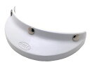 VINTAGE BELL 520 VISOR(ビンテージベル520バイザー)WHITE 【海外直輸入中古品】白ホワイト500-tx500txr-trtsuper magnumスーパーマグナムshortyショーティー銀ベルスター120star120ビンテージヘルメット初期型toptex60s70s80sシェル