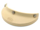 VINTAGE BELL 520 VISOR(ビンテージベル520バイザー)WHITE ヤレ 【海外直輸入中古品】白 ホワイト 500-tx 500tx r-t rt super magnum スーパーマグナム shorty ショーティー 銀ベル スター120 star120 ビンテージヘルメット 初期型