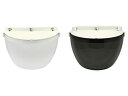 【セット商品】DIN MARKET RT-1N FLIP UP SHIELD(ディンマーケットRT-1Nフリップアップシールド)IVORY × CLEAR + IVORY × SMOKE フリップアップ 開閉式 可動式 跳ね上げ式 はね上げ式 ラチェット式 国産 日本製 グリーサースタイル
