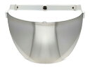 DIN MARKET RT-1N FLIP UP SHIELD(ディンマーケットRT-1Nフリップアップシールド)WHITE × FLASH MIRROR フラッシュミラー ミラーレンズ ミラー 黒 バイザー 開閉式 跳ね上げ式 はね上げ式 ラチェット式 スクリーン プライバシー保護