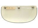 Dead Stock 60's VINTAGE BUCO MINI SHIELD(デッドストック60sビンテージブコミニシールド)CLEAR【海外直輸入中古品】クリア当時物sportmanレアヘルメットシールド3スナップ防風防塵防寒防雨ic400エンデューロtravelerトラベラー