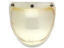 70's VINTAGE PAULSON MODEL 158 TRIM BUBBLE SHIELD(70sビンテージポールソンモデル158トリムバブルシールド)CLEAR クリア 透明 汎用 ヘルメットシールド ジェットヘルメット ハーフヘルメット 3スナップ 3点止め 保護シールド