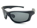 FLEXIBLE NOSE PAD POLARIZED SUNGLASS(フレキシブルノーズパッド偏光サングラス)艶消しBLACK × 偏光SMOKE マットブラック黒スモーク偏光レンズメガネ眼鏡めがねアウトドア海ドライブ自転車運転釣りフィッシングマラソンジョギング登山(2)
