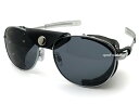 LEATHER SIDE COVER PILOT SUNGLASS（レザーサイドカバーパイロットサングラス）アビエイターアビエーター軍用ミリタリーサイドシールドウインドガードメタルフレーム防風防塵花粉バイカーシェードゴーグルレトロ旧車オープンカー40s50s