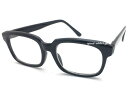 【SALE!!8/31(日)10時まで】CLASSIC OLD SQUARE SUNGLASS(クラシックオールドスクエアサングラス)BLACK × CLEAR...